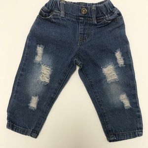 Toddler Girl Distressed Jeans